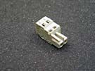CONNECTOR - FEMALE, 2WAY, 5MM PITCH, MRK 1/2