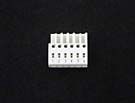 CONNECTOR - FEMALE, 6WAY, 5MM PITCH, MRK 1 - 6