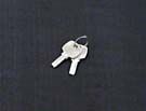 DOM KEYS (SET OF 2) SH4