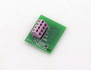PCB LINE TERMINATOR FOR MCS CONTROL (75 Ohms)