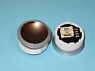 Push Button (Red Halo) , POLISHED CHROME