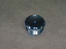 PUSH BUTTON - TYPE MCS, VR, POLISHED, S/S, BLUE LED ILLLUM.