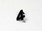 INSERT - FOR TEMPO/SUB TYPE PUSH BUTTON, BLACK, LEGEND (4)
