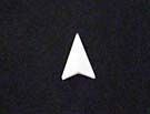 ARROW - LENS FOR LANDING/CAR DOOR OTIS2000