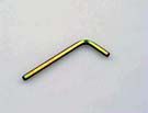 KEY FOR BAB VANDPRF CPI OTIS,2000 M6 (4MM)
