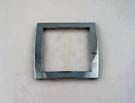 FRAME - CHROME, FOR CPI & MESSAGE DISPLAY (F..25250B1) FOR COP OTIS2000/ CARGO2001