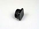 PLUG / DUMMY PUSH - BLACK, SQUARE, FOR SUBS MODEL PUSHES