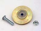 PULLEY + FIXINGS - FOR AIRCORD TECHNA 2PSO& 2PCO CAR & LANDING DOORS, 66MM DIA