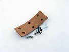 LINING - BRAKE, 130MM L X 53MM W X 6MM T, FOR 9LEO/10AT/10ATL M/C