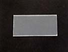 SHIELD (SCREEN) FOR CPI & MESSAGE DISPLAY FOR COP ON OTIS2000 / GEN2 (BLUE)