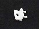 BRACKET / HOLDER - FOR SINGLE MICRO SWITCH FOR PUSH BUTTON 7069, 30V MICROPROCESSOR