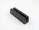 GIB - FOR 16MM GUIDE, FOR 9661 TYPE GUIDE SHOE, POLYAMID, (262MM L X 43MM W X 60MM H), T1 GUIDE