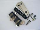 WEDGE (BLOCK) FOR 6460 SAFETY GEAR TYPE 8C, COMPLETE WITH FIXINGS AND SHIMS