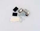 MOUNTING MATERIAL (FITTINGS & INSTRUCTIONS) FOR GFA24350AW1