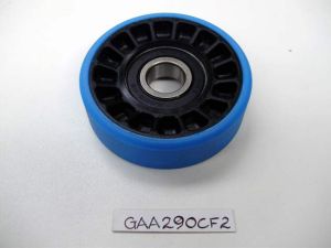 STEP ROLLER W=22MM, D=76.2MM