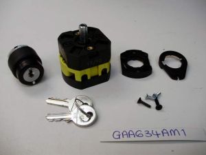 KEY SWITCH BRB2 (KEY MARKING,701E) 16A