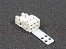 CONNECTOR - WAGO, HEADER, 3WAY, WITH CABLE TIE BRACKET