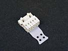 CONNECTOR - WAGO, HEADER, 5WAY, WITH CABLE TIE BRACKET
