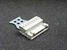 CONNECTOR - WAGO, HEADER, 8WAY, WITH CABLE TIE BRACKET
