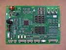 PCB RING CAR BOARD II WITH WAGO CONNECTORS MCS