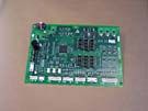 PCB RING CAR BOARD II WITH AMP CONNECTORS MCS