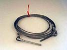 AIRCORD - 2PCO, 1200MM OPENING, FOR 23102 TYPE LANDING DOORS