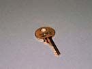 KEY - ZENI TYPE FOR COP KEYSWITCH (L0194AP1)
