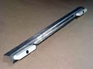 SHOE - DOOR GUIDE, WITH 2 SPUDS, 467MM LONG