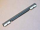 SHOE - DOOR GUIDE, WITH 2 SPUDS, 667MM LONG