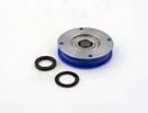 ROLLER - DOOR HANGER WITH SPACERS - BLUE, NYLON (79mm)