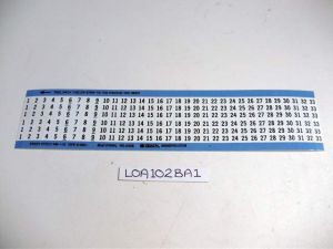TERMINAL-MARKERS