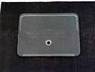 COVER FOR 7080 DOOR LOCK, PLASTIC (L0346HJ1)