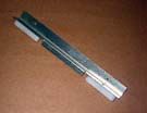 SHOE - DOOR GUIDE, 12 INCH LONG, 2 X SPUDS