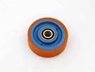 ROLLER - 125MM DIA, 38MM WIDE, 20MM O/D BEARING, FOR 2000H/MRL CAR