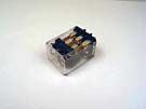 RELAY - ENCAPSULATED, 110VDC, 3 POLE, FOR ELEVONIC 401 EES/PSO/C/SC/ INA/AUD/AUDX/DST/K24/K25