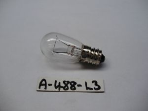 LAMP CANDELARBRA SCREW 30V 6 W (6S6/30) PK 10