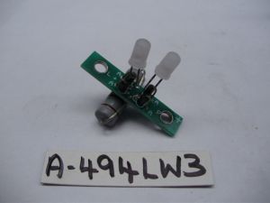 AMBER LED FOR PUSH 24/28V (PACK 10)