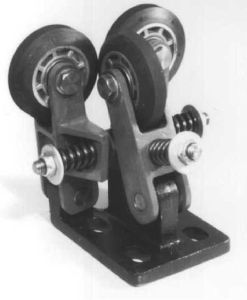ROLLER GUIDE (Set of 4) MODEL D
