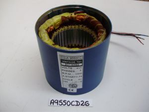 STATOR 3 PHASE PREQ 415V 50HZ 1000RPM