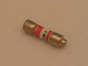 FUSE - 600V, 6AMP, USE FOR ELEVONIC TYPES E311M/E411M/E311MV/E411MV