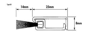 Door Brush Guard - Medium Duty