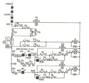 OTIS / EXPRESS / EVANS DRAWINGS - CONTRACT SPECIFIC