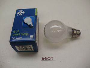 240V 60W BC LAMP