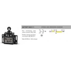 SWITCH SCS WITH,AUTOMATIC RESET 1N0 1NC