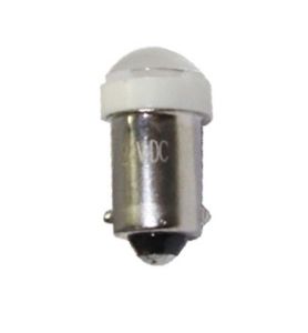 LAMP LED BA9S 12V 0.4W L=23MM D=8.5MM