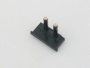 SHUNT (SHORTING BLOCK) WITH 2 X 27MM PINS, FOR 9538 DOOR LOCK
