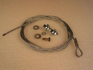 AIRCORD FOR EUROPA 2000, 2PSO & 2PCO LANDING DOORS