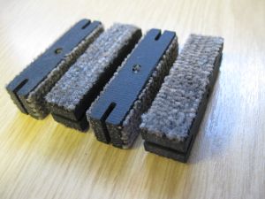 SHOE - DOOR GUIDE, FOR EUROPA / OTIS 2000 (50MM L X 14MM W X 13MM H)