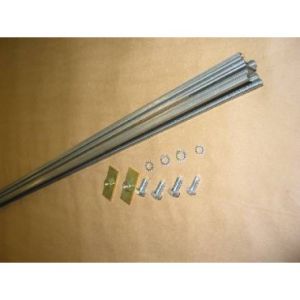 TRACK & FIXINGS OP900 L=1365MM