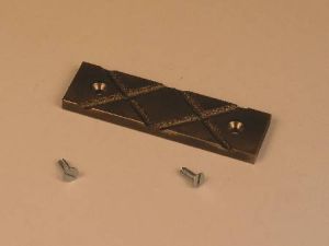 RETAINING PLATE FOR SAFETY GEAR PROGRESSIVE TYPE PP1250, 5 MM THICK, 3MM DIA FIXING HOLES